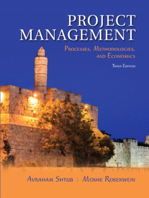 Book cover of: Project Management. By: Avraham Shtub