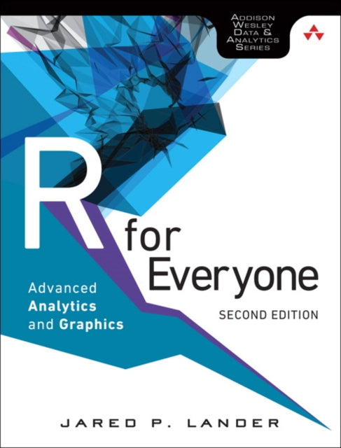 Book cover of: R for Everyone. By: LANDER, JARED