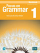 Book cover of: Focus on Grammar - (AE) - 5th Edition (2017) - Workbook - Level 1. By: Irene Schoenberg