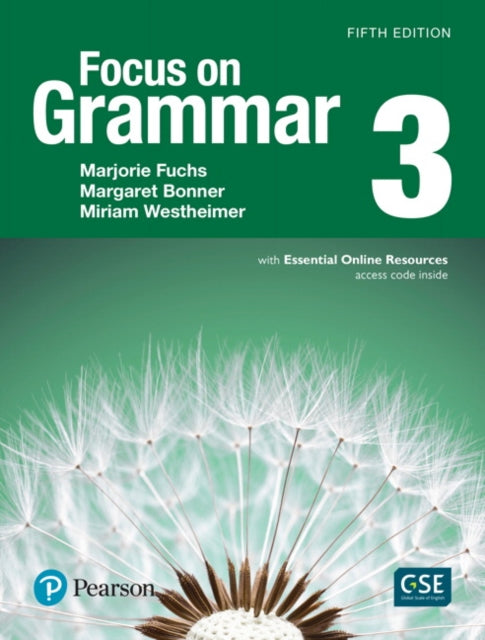 Book cover of: Focus on Grammar 3. By: Marjorie Fuchs