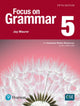 Book cover of: Focus on Grammar 5. By: Jay Maurer