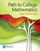 Book cover of: Path to College Mathematics. By: K. Elayn Martin-Gay