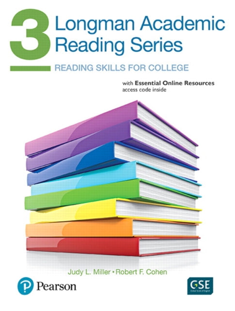 Book cover of: Longman Academic Reading Series 3 with Essential Online Resources. By: Judith Miller