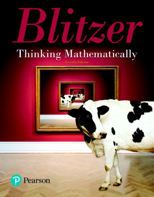 Book cover of: Thinking Mathematically. By: Robert Blitzer