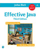 Book cover of: Effective Java. By: BLOCH, JOSHUA