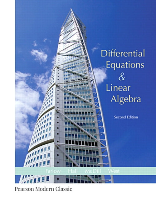 Book cover of: Differential Equations and Linear Algebra (Classic Version). By: Jerry Farlow