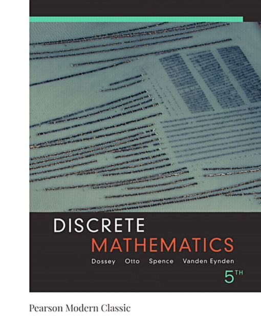 Book cover of: Discrete Mathematics (Classic Version). By: John Dossey