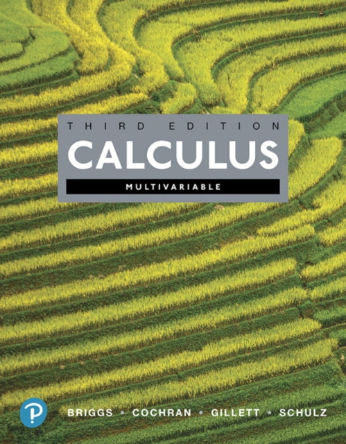 Book cover of: Multivariable Calculus. By: Bill Briggs