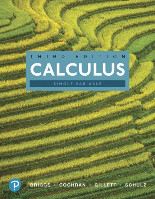 Book cover of: Single Variable Calculus. By: Lyle Cochran