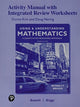 Book cover of: Activity Manual with Integrated Review Worksheets for Using & Understanding Mathematics. By: Jeffrey O. Bennett