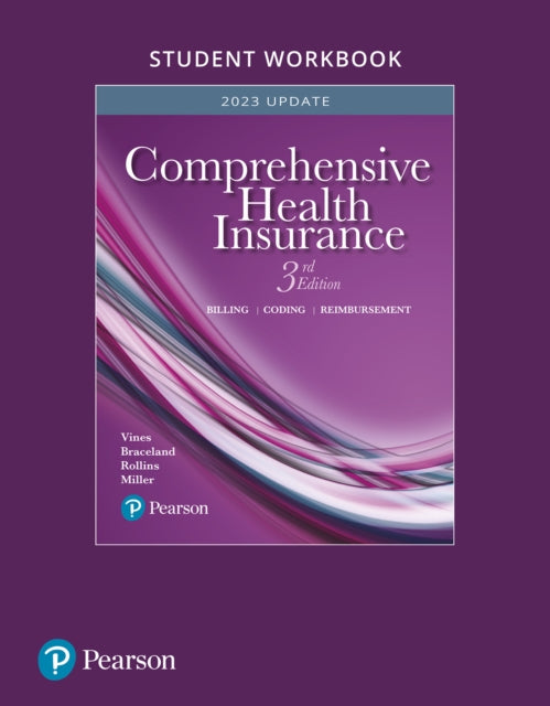 Book cover of: Student Workbook for Comprehensive Health Insurance. By: Deborah Vines