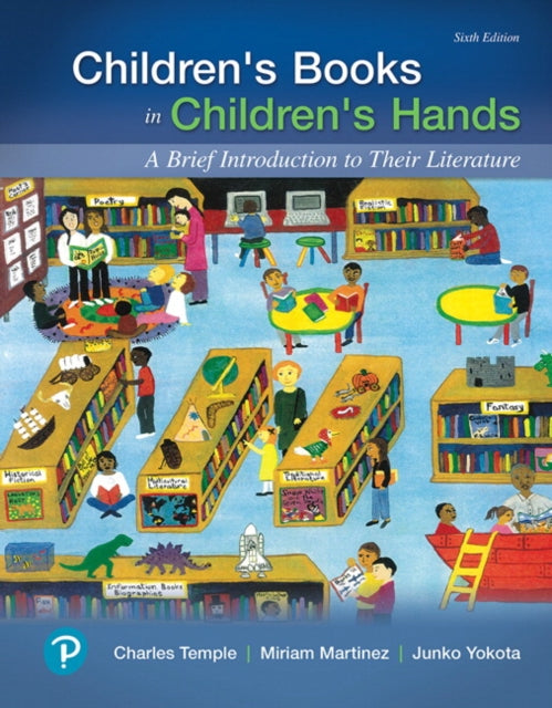 Book cover of: Children's Books in Children's Hands. By: Charles A. Temple