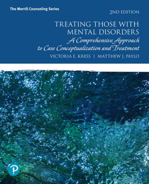 Book cover of: Treating Those with Mental Disorders. By: Victoria E. Kress