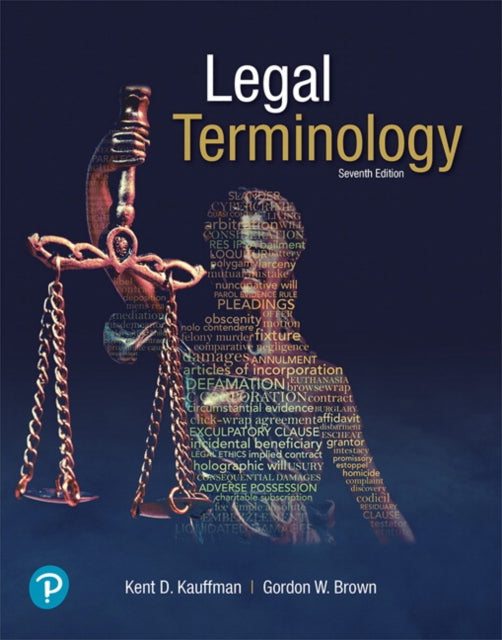 Book cover of: Legal Terminology. By: Kent D. Kauffman