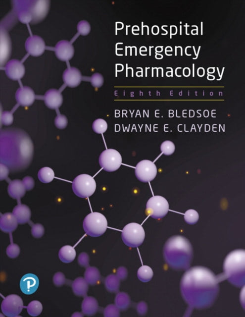 Book cover of: Prehospital Emergency Pharmacology. By: Bryan E. Bledsoe