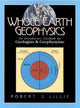 Book cover of: Whole Earth Geophysics. By: Robert J. Lillie