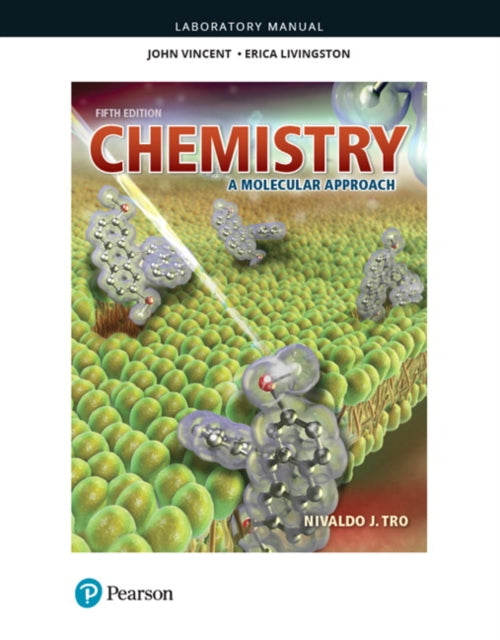 Book cover of: Laboratory Manual for Chemistry. By: Nivaldo J. Tro