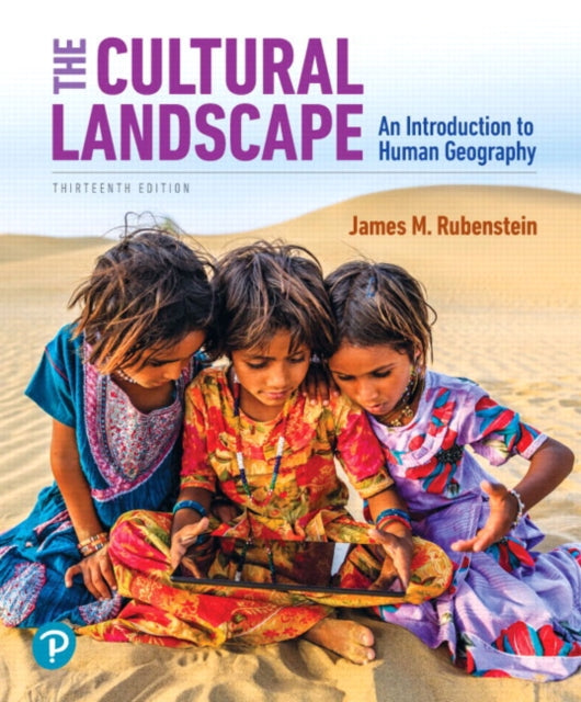 Book cover of: Cultural Landscape, The. By: James M. Rubenstein