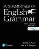 Book cover of: Azar-Hagen Grammar - (AE) - 5th Edition - Student Book B with App - Fundamentals of English Grammar. By: Betty Schrampfer Azar