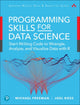 Book cover of: Data Science Foundations Tools and Techniques. By: FREEMAN, MICHAEL