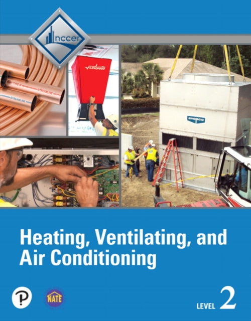 Book cover of: HVAC, Level 2. By: NCCER
