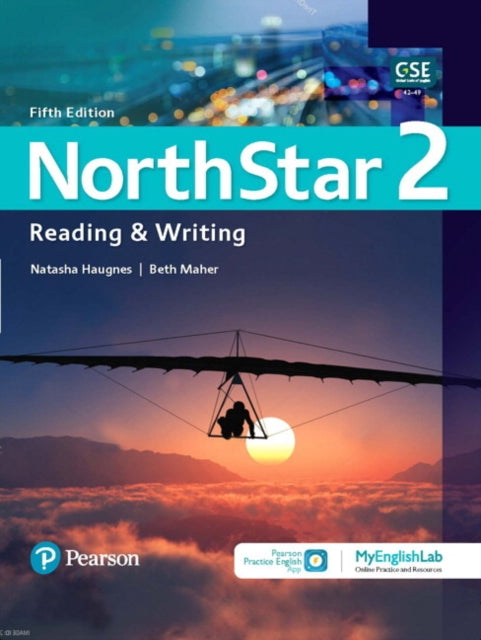 Book cover of: NorthStar Reading and Writing 2 w/MyEnglishLab Online Workbook and Resources. By: Natasha Haugnes