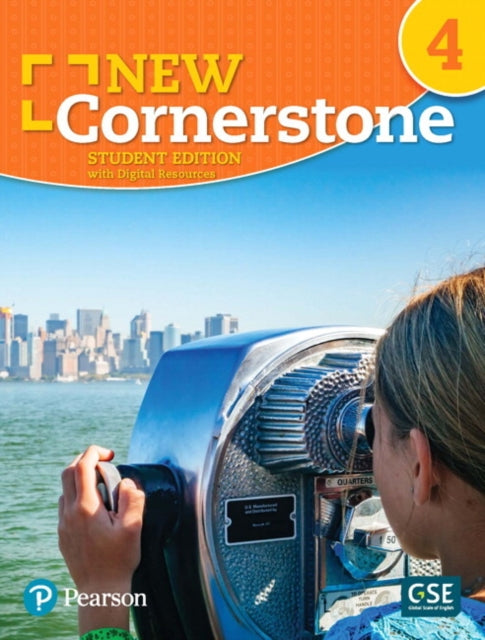Book cover of: New Cornerstone, Grade 4 Student Edition with eBook (soft cover). By: Pearson