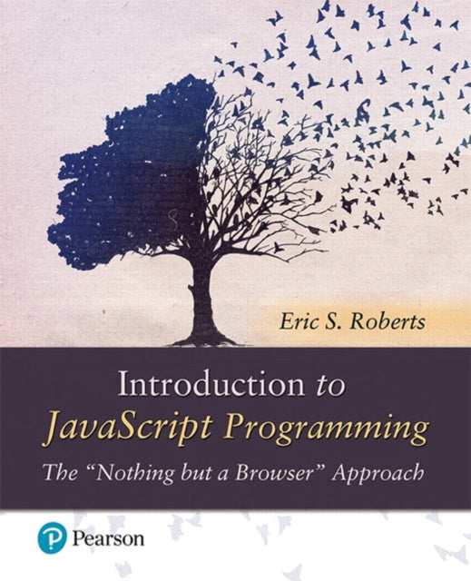 Book cover of: Introduction to JavaScript Programming. By: Eric Roberts