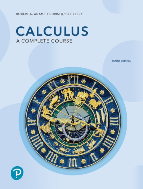 Book cover of: Calculus. By: Robert Adams