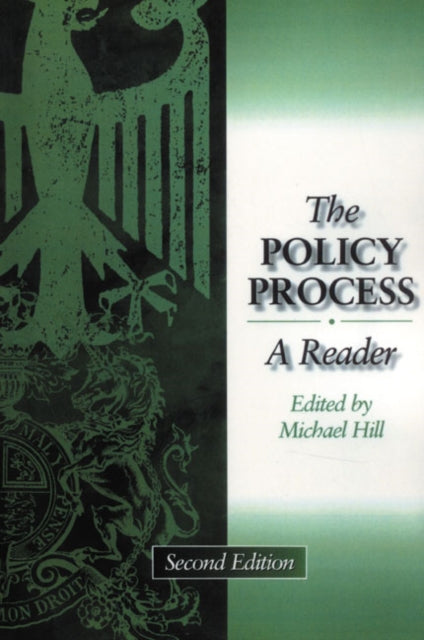 Book cover of: Policy Process. By: Michael J. Hill