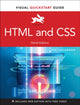 Book cover of: HTML and CSS. By: CASABONA, JOE