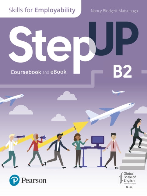 Book cover of: Step Up, Print and ebook and Self-Study B2. By: Pearson Pearson Education
