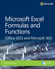 Book cover of: Microsoft Excel Formulas and Functions (Office 2021 and Microsoft 365). By: Paul McFedries