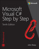 Book cover of: Microsoft Visual C# Step by Step. By: John Sharp