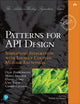 Book cover of: Patterns for API Design. By: OLAF ZIMMERMANN