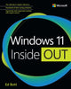 Book cover of: Windows 11 Inside Out. By: Ed Bott