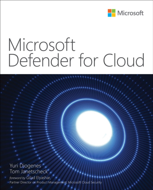 Book cover of: Microsoft Defender for Cloud. By: Yuri Diogenes