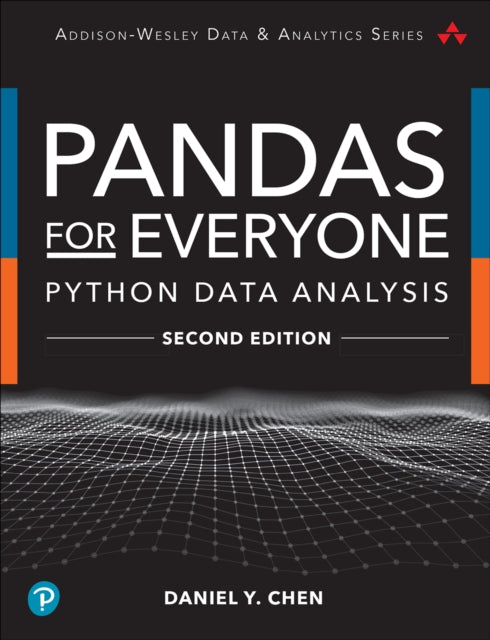 Book cover of: Pandas for Everyone. By: CHEN, DANIEL