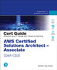 Book cover of: AWS Certified Solutions Architect - Associate (SAA-C03) Cert Guide. By: WILKINS, MARK