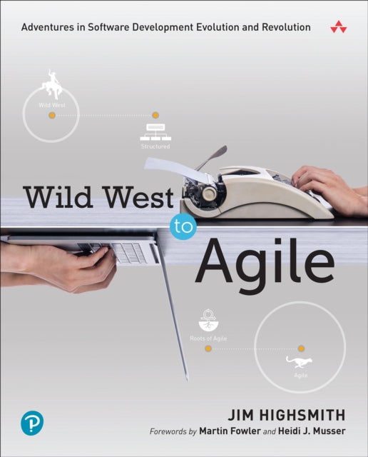 Book cover of: Wild West to Agile. By: JAMES HIGHSMITH