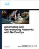 Book cover of: Automating and Orchestrating Networks with NetDevOps. By: IVO PINTO