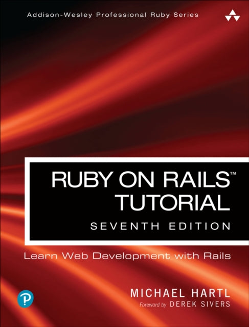 Book cover of: Ruby on Rails Tutorial. By: HARTL, MICHAEL