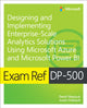 Book cover of: Exam Ref DP-500 Designing and Implementing Enterprise-Scale Analytics Solutions Using Microsoft Azure and Microsoft Power BI. By: Daniil Maslyuk