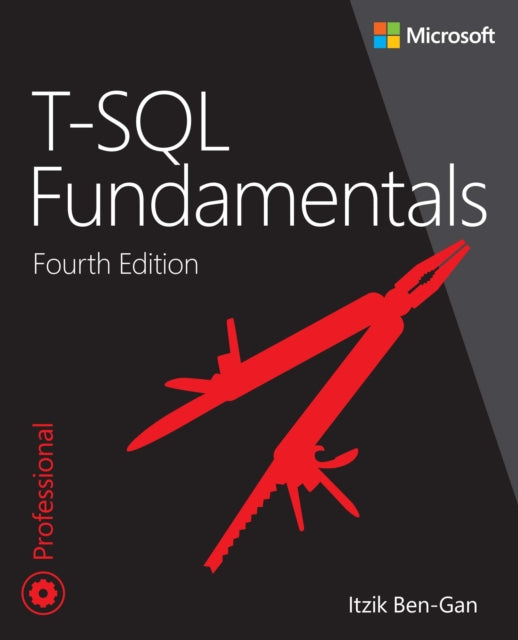 Book cover of: T-SQL Fundamentals. By: Itzik Ben-Gan