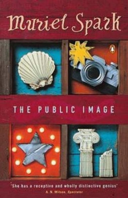 Book cover of: Public Image. By: Muriel Spark