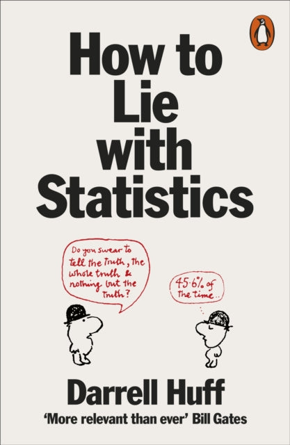 Book cover of: How to Lie with Statistics