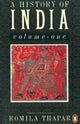 Book cover of: History of India. By: Romila Thapar