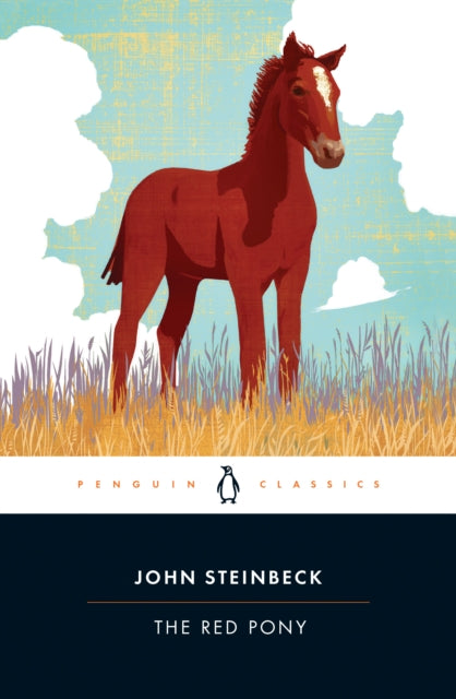 Book cover of: Red Pony