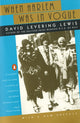 Book cover of: When Harlem Was in Vogue