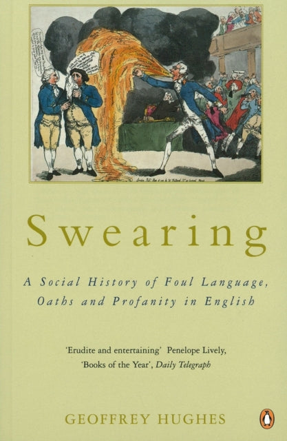 Book cover of: Swearing. By: Geoffrey Hughes